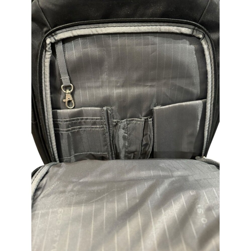 Eco Style Tech Exec Laptop Backpack TSA Friendly 16.1” NEW w/ Tags - Picture 6 of 9